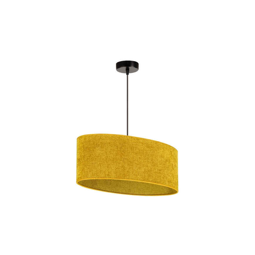Duolla - Chandelier on a string OVAL 1xE27/15W/230V brown