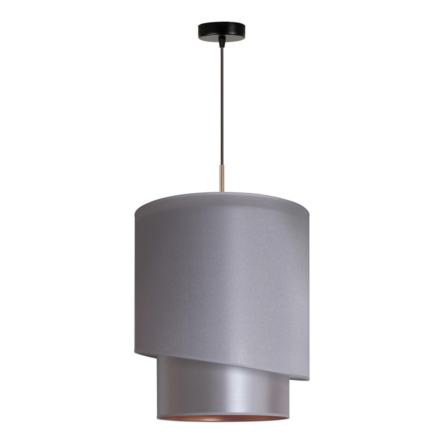 Duolla - Chandelier on a string PARIS 1xE27/15W/230V d. 40 cm silver/gold