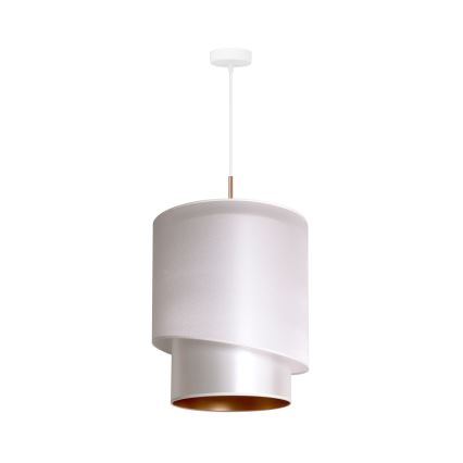 Duolla - Chandelier on a string PARIS 1xE27/15W/230V d. 40 cm silver/gold