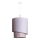 Duolla - Chandelier on a string PARIS 1xE27/15W/230V d. 40 cm white/beige