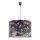 Duolla - Chandelier on a string PRINT L 1xE27/40W/230V d. 45 cm flowers