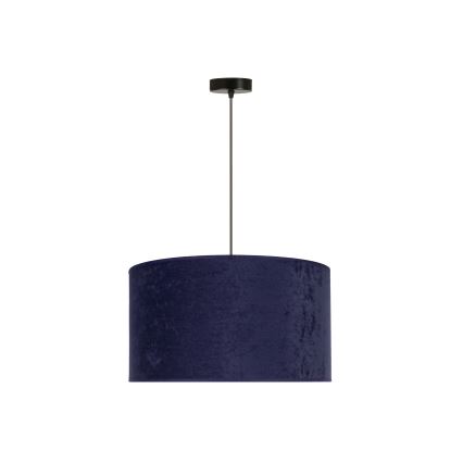 Duolla - Chandelier on a string ROLLER 1xE27/15W/230V d. 40 cm blue/gold