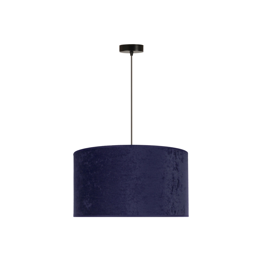 Duolla - Chandelier on a string ROLLER 1xE27/15W/230V d. 40 cm blue/gold