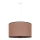 Duolla - Chandelier on a string ROLLER 1xE27/15W/230V d. 40 cm brown/black