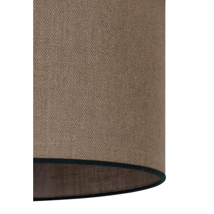 Duolla - Chandelier on a string ROLLER 1xE27/15W/230V d. 40 cm brown/black