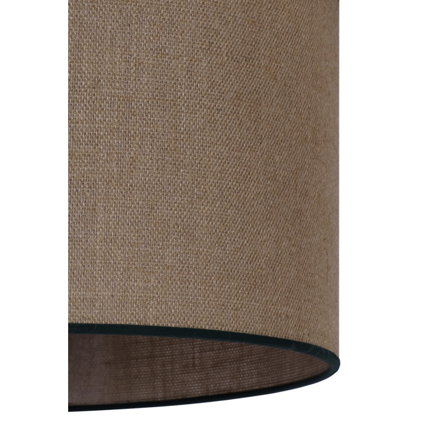 Duolla - Chandelier on a string ROLLER 1xE27/15W/230V d. 40 cm brown/black