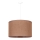 Duolla - Chandelier on a string ROLLER 1xE27/15W/230V d. 40 cm brown