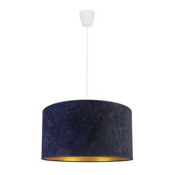Duolla - Chandelier on a string ROLLER 1xE27/40W/230V d. 40 cm blue