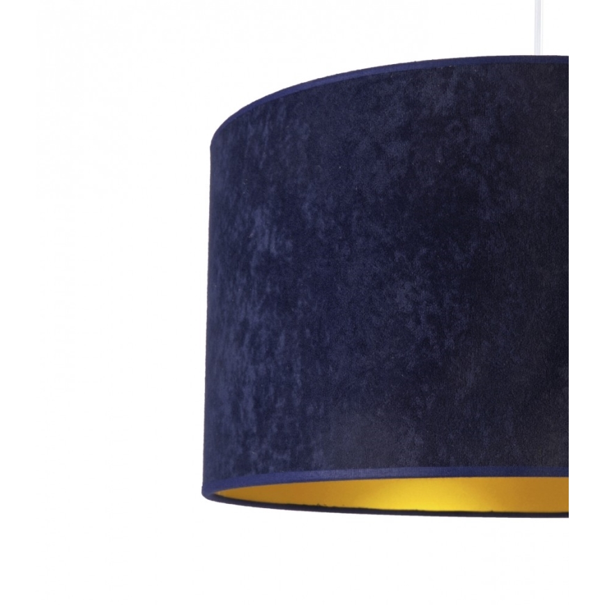 Duolla - Chandelier on a string ROLLER 1xE27/40W/230V d. 40 cm blue
