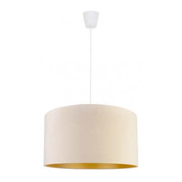 Duolla - Chandelier on a string ROLLER 1xE27/40W/230V d. 40 cm creamy