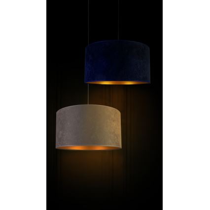 Duolla - Chandelier on a string ROLLER 1xE27/40W/230V d. 40 cm grey