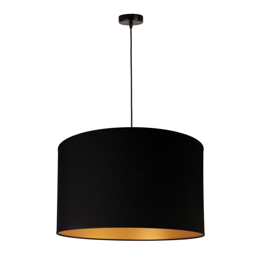 Duolla - Chandelier on a string ROLLER 1xE27/40W/230V d. 45 cm black