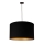 Duolla - Chandelier on a string ROLLER 1xE27/40W/230V d. 45 cm black