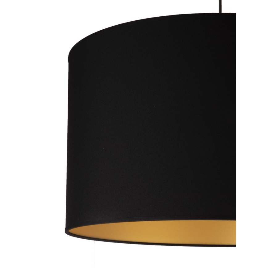 Duolla - Chandelier on a string ROLLER 1xE27/40W/230V d. 45 cm black