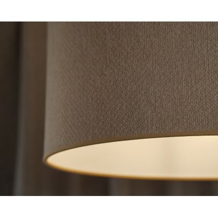 Duolla - Chandelier on a string ROLLER ECO RECYCLING 1xE27/15W/230V d. 45 cm creamy