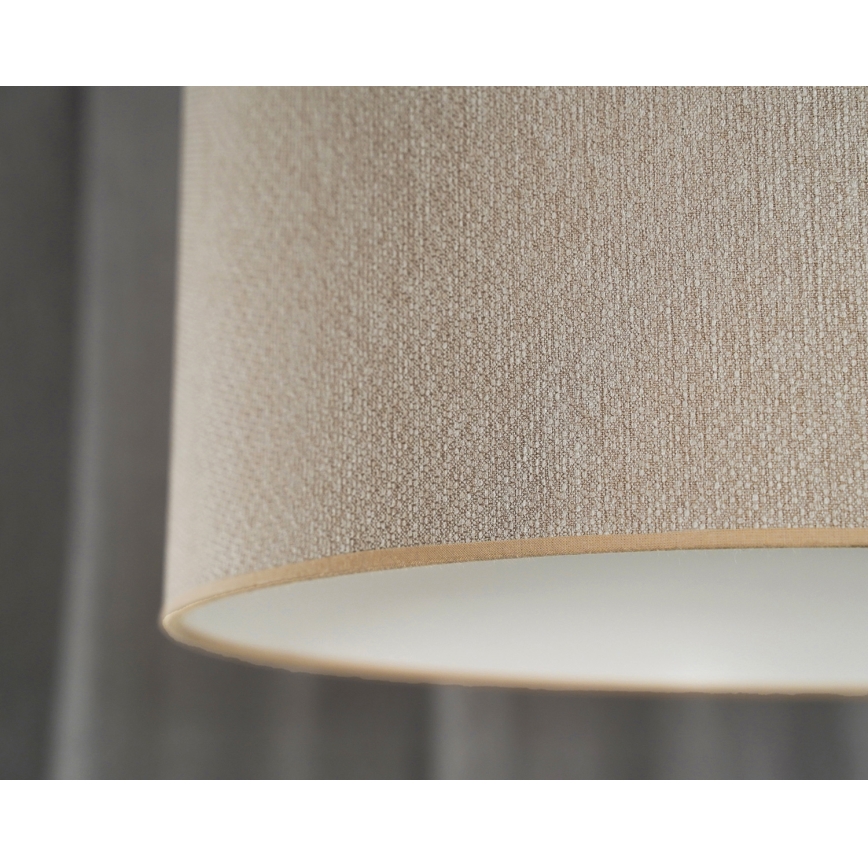 Duolla - Chandelier on a string ROLLER ECO RECYCLING 1xE27/15W/230V d. 45 cm creamy