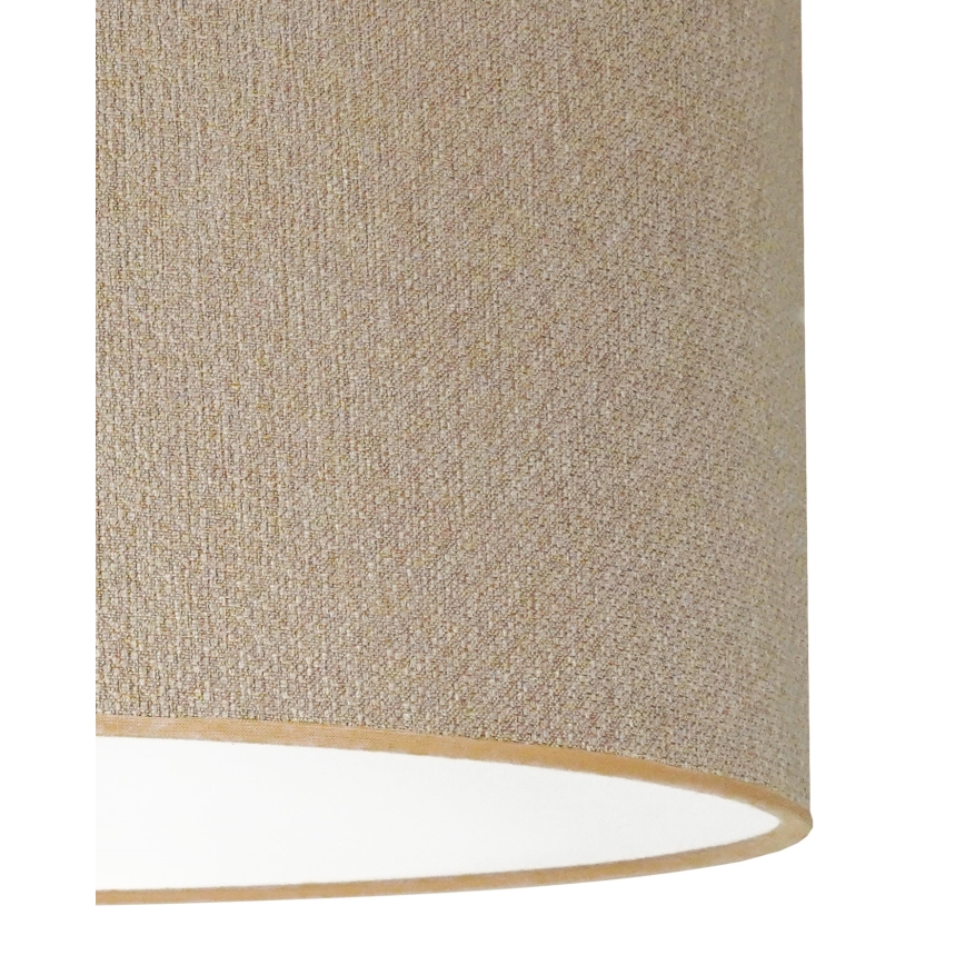 Duolla - Chandelier on a string ROLLER ECO RECYCLING 1xE27/15W/230V d. 45 cm creamy
