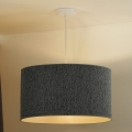 Duolla - Chandelier on a string ROLLER ECO RECYCLING 1xE27/15W/230V d. 45 cm green