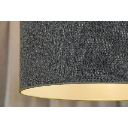 Duolla - Chandelier on a string ROLLER ECO RECYCLING 1xE27/15W/230V d. 45 cm green