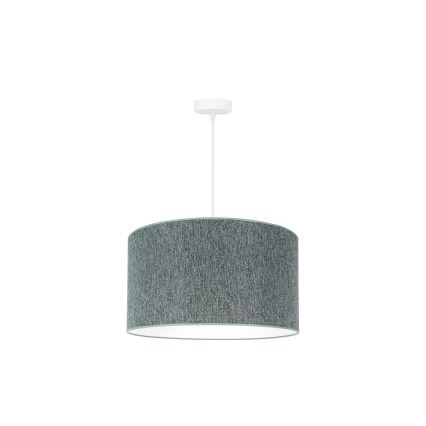 Duolla - Chandelier on a string ROLLER ECO RECYCLING 1xE27/15W/230V d. 45 cm green