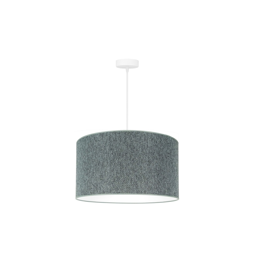 Duolla - Chandelier on a string ROLLER ECO RECYCLING 1xE27/15W/230V d. 45 cm green