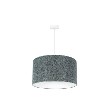 Duolla - Chandelier on a string ROLLER ECO RECYCLING 1xE27/15W/230V d. 45 cm green