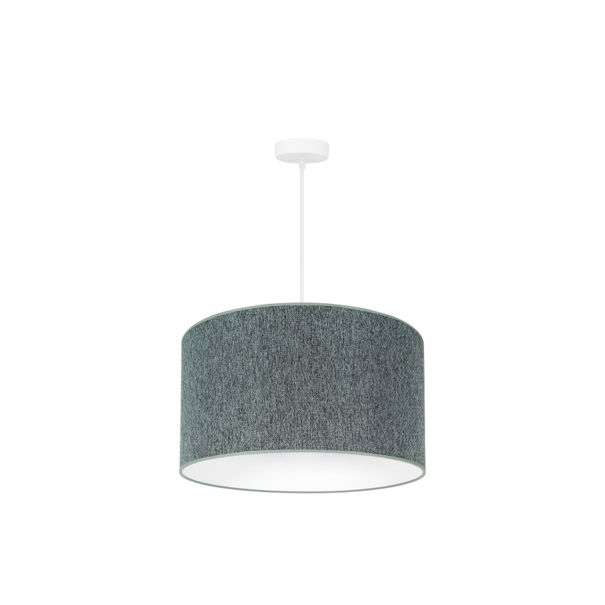 Duolla - Chandelier on a string ROLLER ECO RECYCLING 1xE27/15W/230V d. 45 cm green
