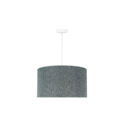 Duolla - Chandelier on a string ROLLER ECO RECYCLING 1xE27/15W/230V d. 45 cm green