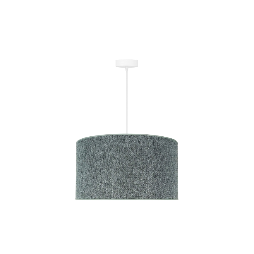 Duolla - Chandelier on a string ROLLER ECO RECYCLING 1xE27/15W/230V d. 45 cm green