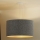 Duolla - Chandelier on a string ROLLER ECO RECYCLING 1xE27/15W/230V d. 45 cm grey