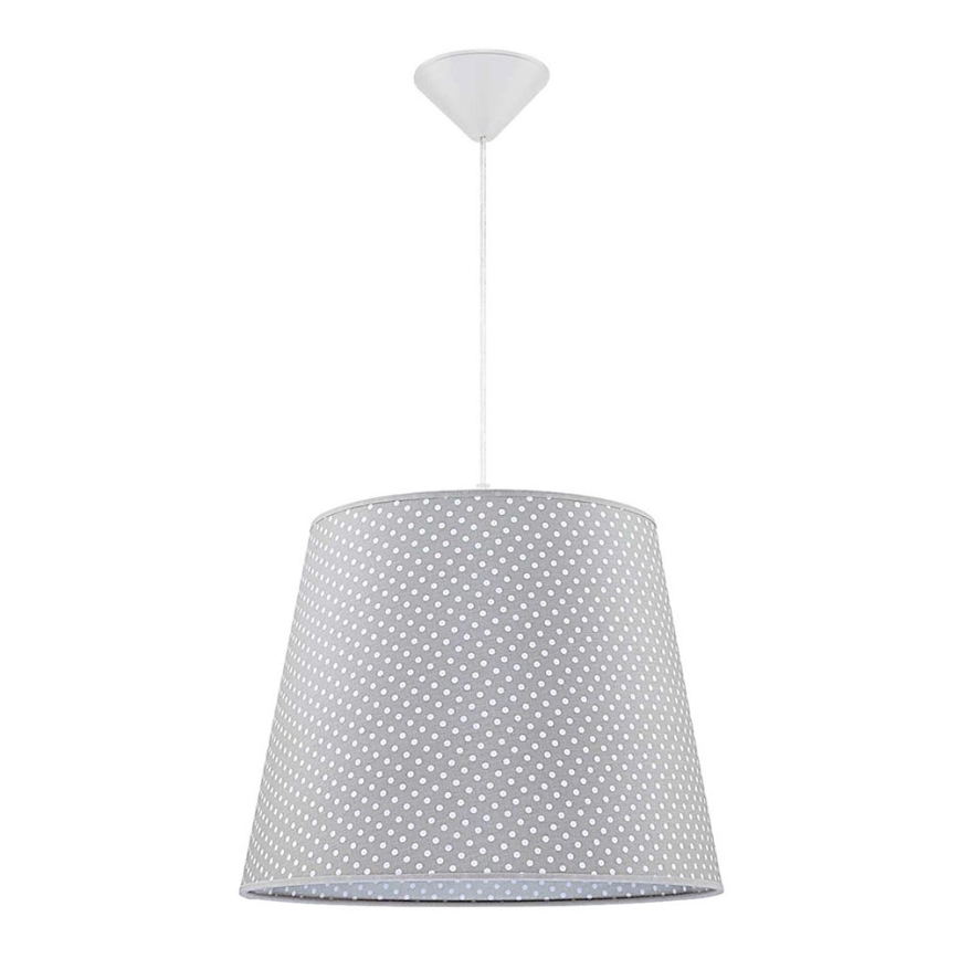 Duolla - Chandelier on a string ROMANTIC 1xE27/40W/230V d. 38 cm