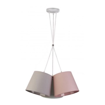 Duolla - Chandelier on a string ROSSA 1xE27/40W/230V