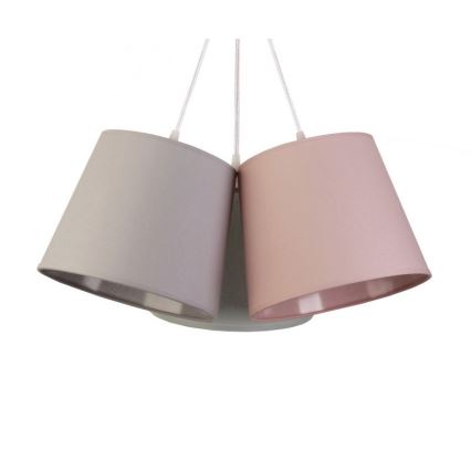 Duolla - Chandelier on a string ROSSA 1xE27/40W/230V