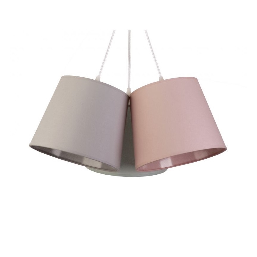 Duolla - Chandelier on a string ROSSA 1xE27/40W/230V