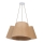 Duolla - Chandelier on a string ROSSA 3xE27/15W/230V d. 75 cm brown