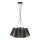 Duolla - Chandelier on a string ROSSA 3xE27/40W/230V black