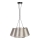 Duolla - Chandelier on a string ROSSA 3xE27/40W/230V silver