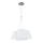 Duolla - Chandelier on a string ROSSA 3xE27/40W/230V white