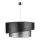 Duolla - Chandelier on a string SHINE 1xE27/40W/230V d. 45 cm