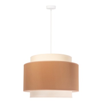 Duolla - Chandelier on a string SOHO 1xE27/40W/230V d. 40 cm beige/creamy
