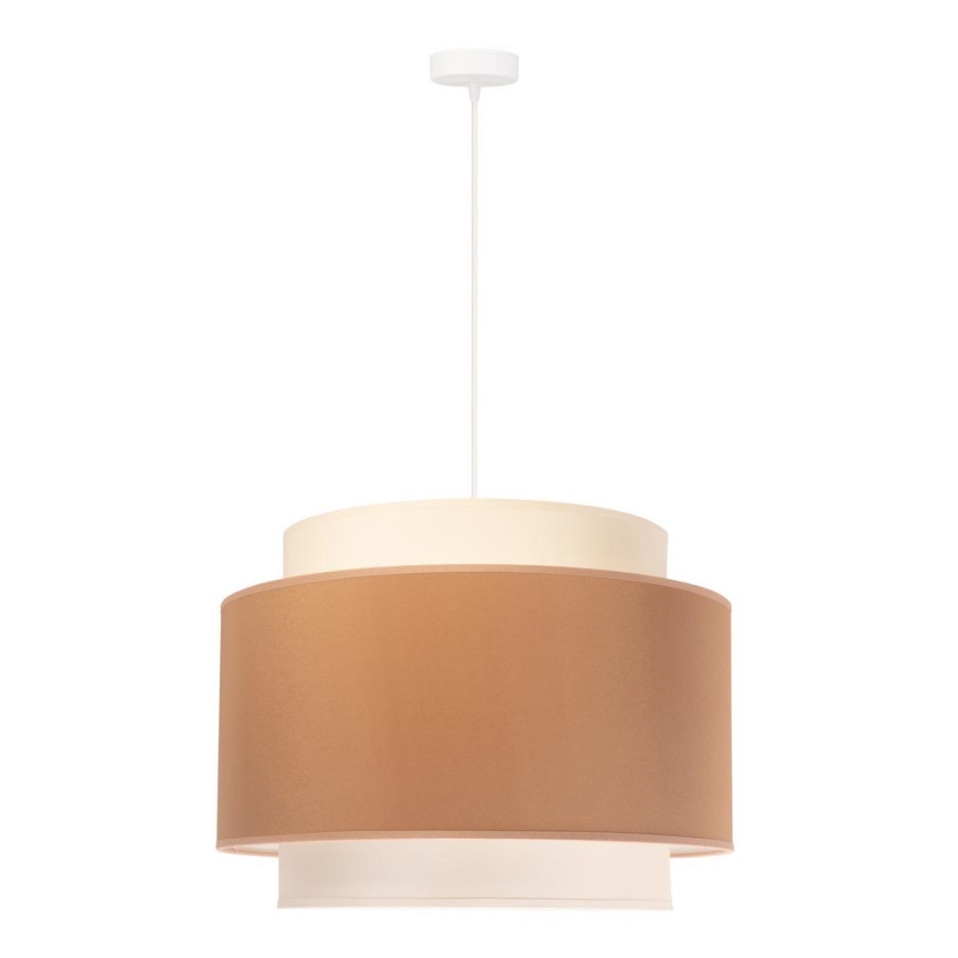 Duolla - Chandelier on a string SOHO 1xE27/40W/230V d. 40 cm beige/creamy