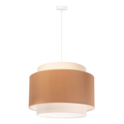 Duolla - Chandelier on a string SOHO 1xE27/40W/230V d. 40 cm beige/creamy