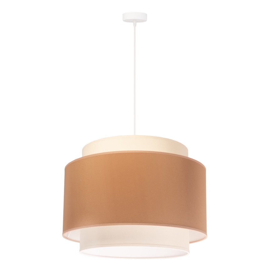 Duolla - Chandelier on a string SOHO 1xE27/40W/230V d. 40 cm beige/creamy