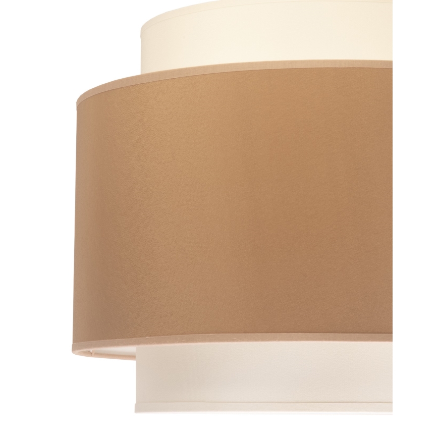 Duolla - Chandelier on a string SOHO 1xE27/40W/230V d. 40 cm beige/creamy