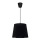 Duolla - Chandelier on a string SOLO 1xE27/40W/230V d. 24 cm black