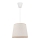 Duolla - Chandelier on a string SOLO 1xE27/40W/230V d. 24 cm light beige