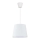 Duolla - Chandelier on a string SOLO 1xE27/40W/230V d. 24 cm white