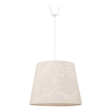 Duolla - Chandelier on a string SOPRANO 1xE27/40W/230V d. 38 cm beige