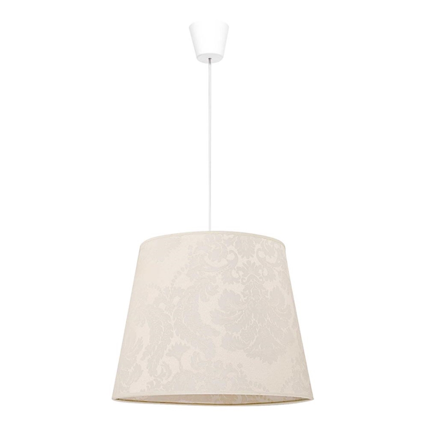 Duolla - Chandelier on a string SOPRANO 1xE27/40W/230V d. 38 cm beige