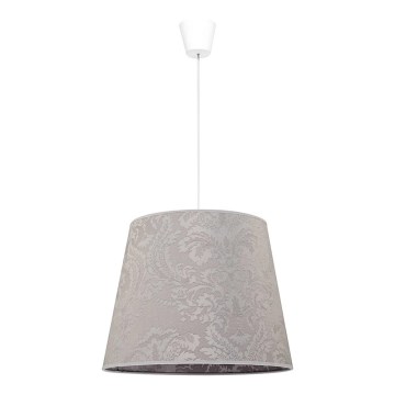 Duolla - Chandelier on a string SOPRANO 1xE27/40W/230V d. 38 cm silver